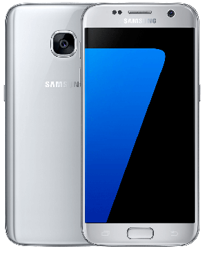 SMARTPHONE SAMSUNG GALAXY S7 SM G930F 32GB OCTA CORE 5.1" SUPER AMOLED DUAL PIXEL 12 MP 4G LTE SILVER TITANIUM