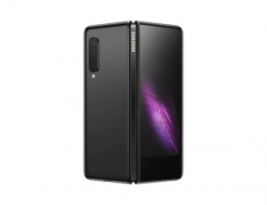 SMARTPHONE SAMSUNG GALAXY FOLD SM F900F 512 GB DUAL SIM 7.3" + 4.6" SUPER AMOLED 4G LTE WIFI OCTA CORE SEI FOTOCAMERE PROFESSIONALI COSMOS BLACK / NERO