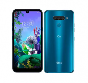 SMARTPHONE LG Q60 LMX525EAW 64 GB DUAL SIM 6,26" 4G LTE 16 MP OCTA CORE MOROCCAN BLUE