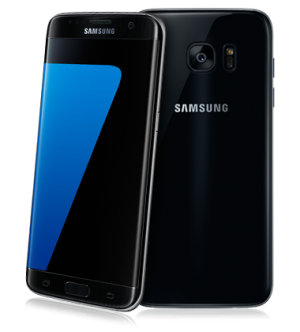 SMARTPHONE SAMSUNG GALAXY S7 EDGE SM G935F 32 GB OCTA CORE 5.5" DUAL EDGE SUPER AMOLED DUAL PIXEL 12 MP 4G LTE BLACK ONYX
