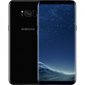 SMARTPHONE SAMSUNG GALAXY S8 PLUS SM G955F DUAL SIM 64 GB 4G LTE WIFI 12 MP DUAL PIXEL OCTA CORE 6.2" QUAD HD+ SUPER AMOLED MIDNIGHT BLACK