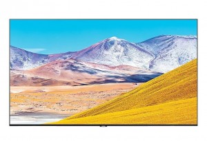 TV 50" SAMSUNG UE50TU8070 LED SERIE 8 2020 CRYSTAL 4K ULTRA HD SMART WIFI 2100 PQI USB HDMI + STAFFA A MURO