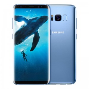 SMARTPHONE SAMSUNG GALAXY S8 PLUS SM G955F 64 GB 4G LTE WIFI 12 MP DUAL PIXEL OCTA CORE 6.2" QUAD HD+ SUPER AMOLED CORAL BLUE