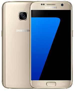 SMARTPHONE SAMSUNG GALAXY S7 SM G930F 32GB OCTA CORE 5.1" SUPER AMOLED DUAL PIXEL 12 MP 4G LTE GOLD PLATINUM