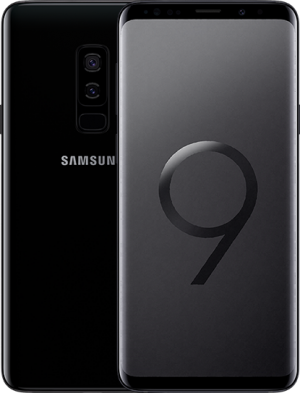 SMARTPHONE SAMSUNG GALAXY S9 PLUS SM G965F DUAL SIM 64 GB 4G LTE WIFI DOPPIA FOTOCAMERA 12 MP + 12 MP OCTA CORE 6.2" QUAD HD+ SUPER AMOLED MIDNIGHT BLACK
