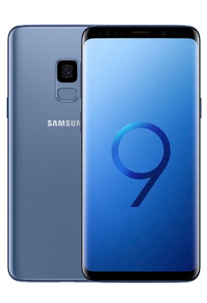 SMARTPHONE SAMSUNG GALAXY S9 SM G960F DUAL SIM 64 GB 4G LTE WIFI 12 MP OCTA CORE 5.8" QUAD HD+ SUPER AMOLED CORAL BLUE