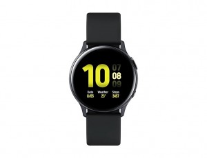 SMARTWATCH SAMSUNG GALAXY WATCH ACTIVE2 40 MM ALUMINIUM SM R830 1.2" SUPER AMOLED 4 GB DUAL CORE WIFI BLUETOOTH AQUA BLACK / NERO