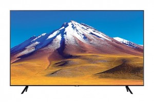 TV 55" SAMSUNG UE55TU7090 LED SERIE 7 2020 CRYSTAL 4K ULTRA HD SMART WIFI 2000 PQI USB HDMI + STAFFA A MURO
